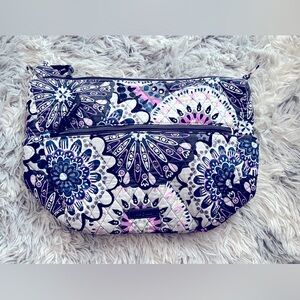 Vera Bradley Purse (Purple and light gray pattern)